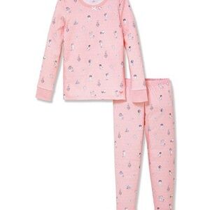 Petite Plume x Eloise at the Plaza snug fit pajama set size girls 1”